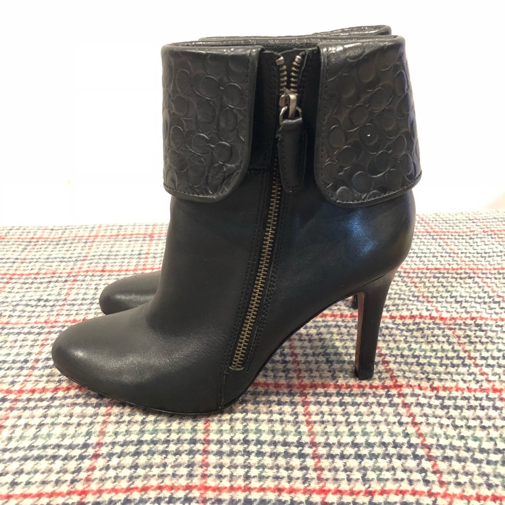 Coach Booties- Size 9